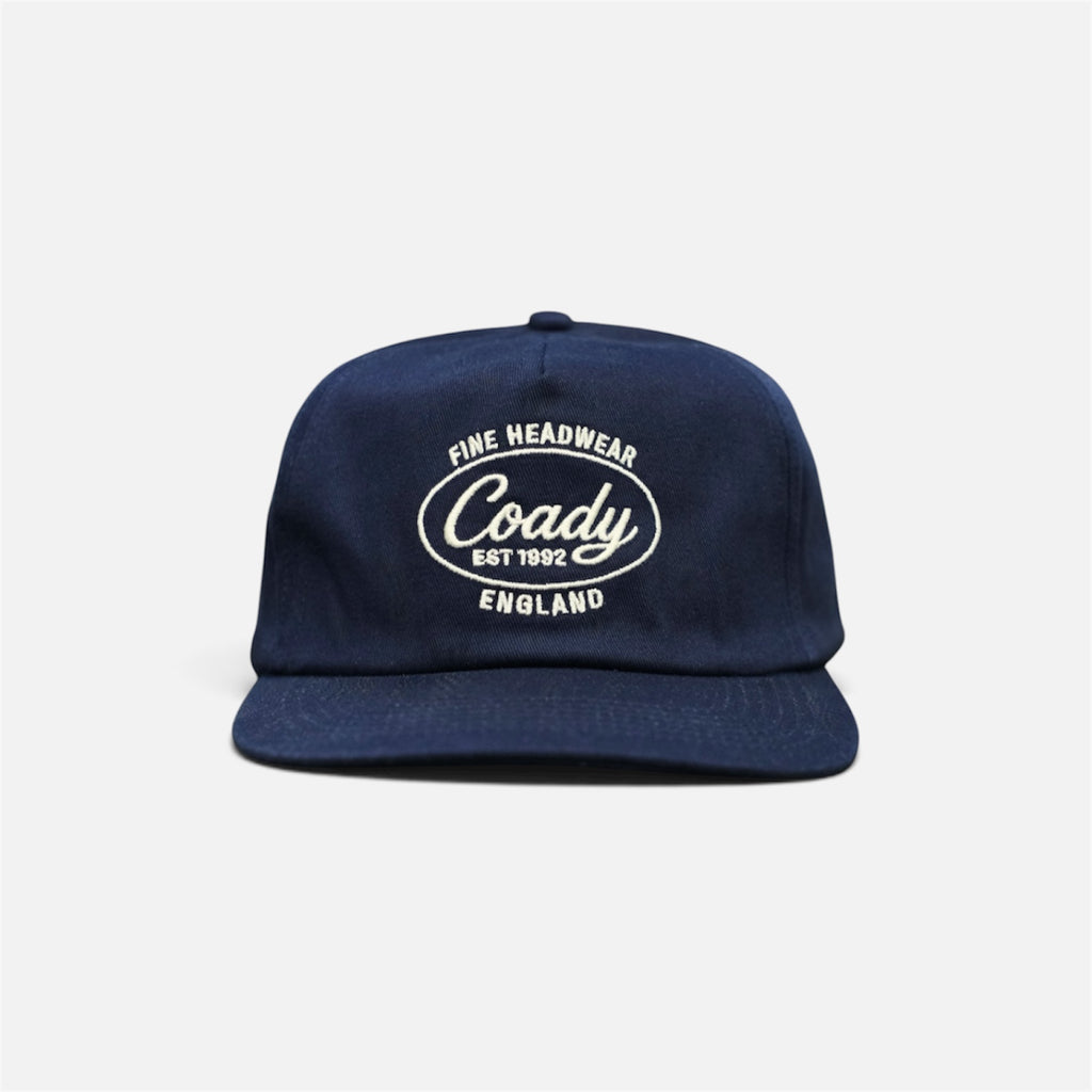 Emblem Cap Navy
