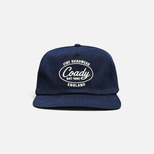 Emblem Cap Navy