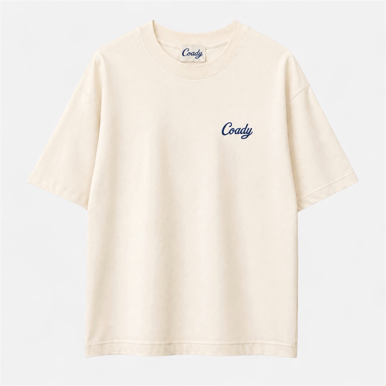Fine Headwear T-Shirt Cream - COMING SOON