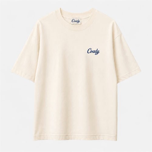 Fine Headwear T-Shirt Cream - COMING SOON