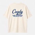 Fine Headwear T-Shirt Cream - COMING SOON