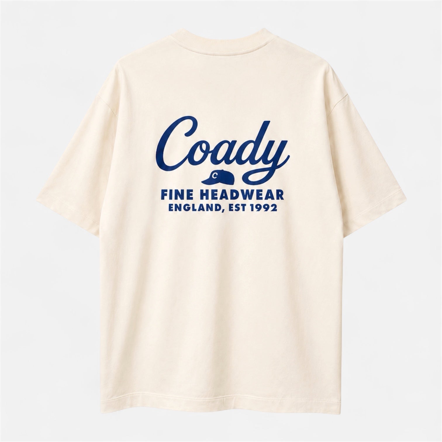 Fine Headwear T-Shirt Cream - COMING SOON