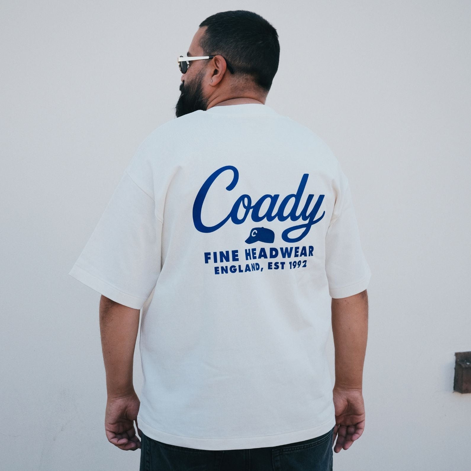 Fine Headwear T-Shirt Cream - COMING SOON