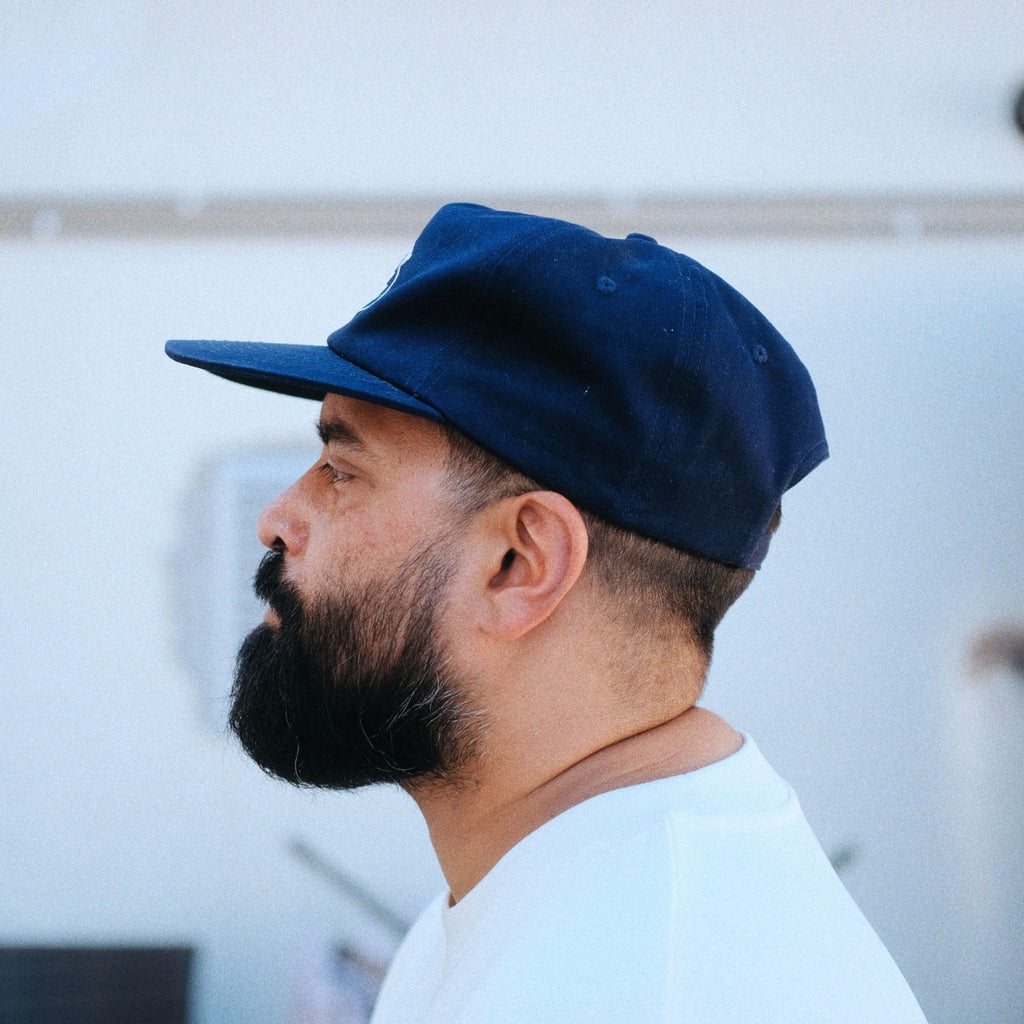 Emblem Cap Navy