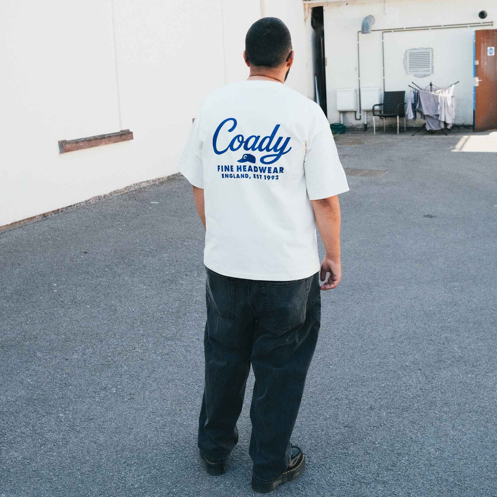 Fine Headwear T-Shirt Cream - COMING SOON