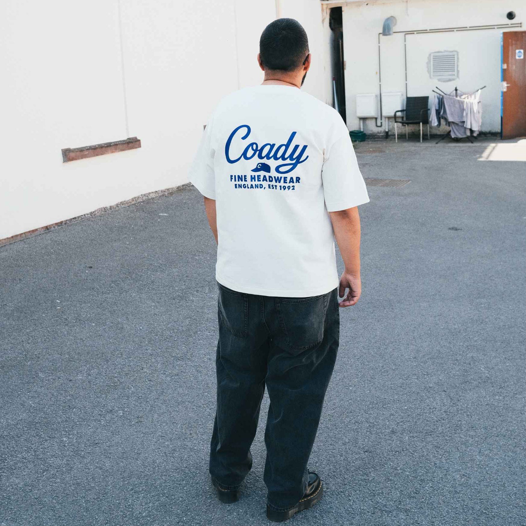 Fine Headwear T-Shirt Cream - COMING SOON