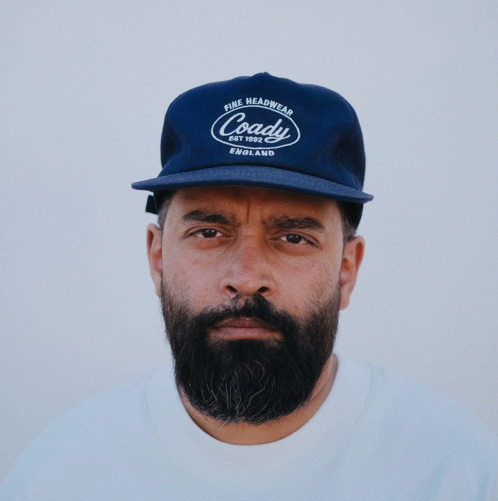 Emblem Cap Navy