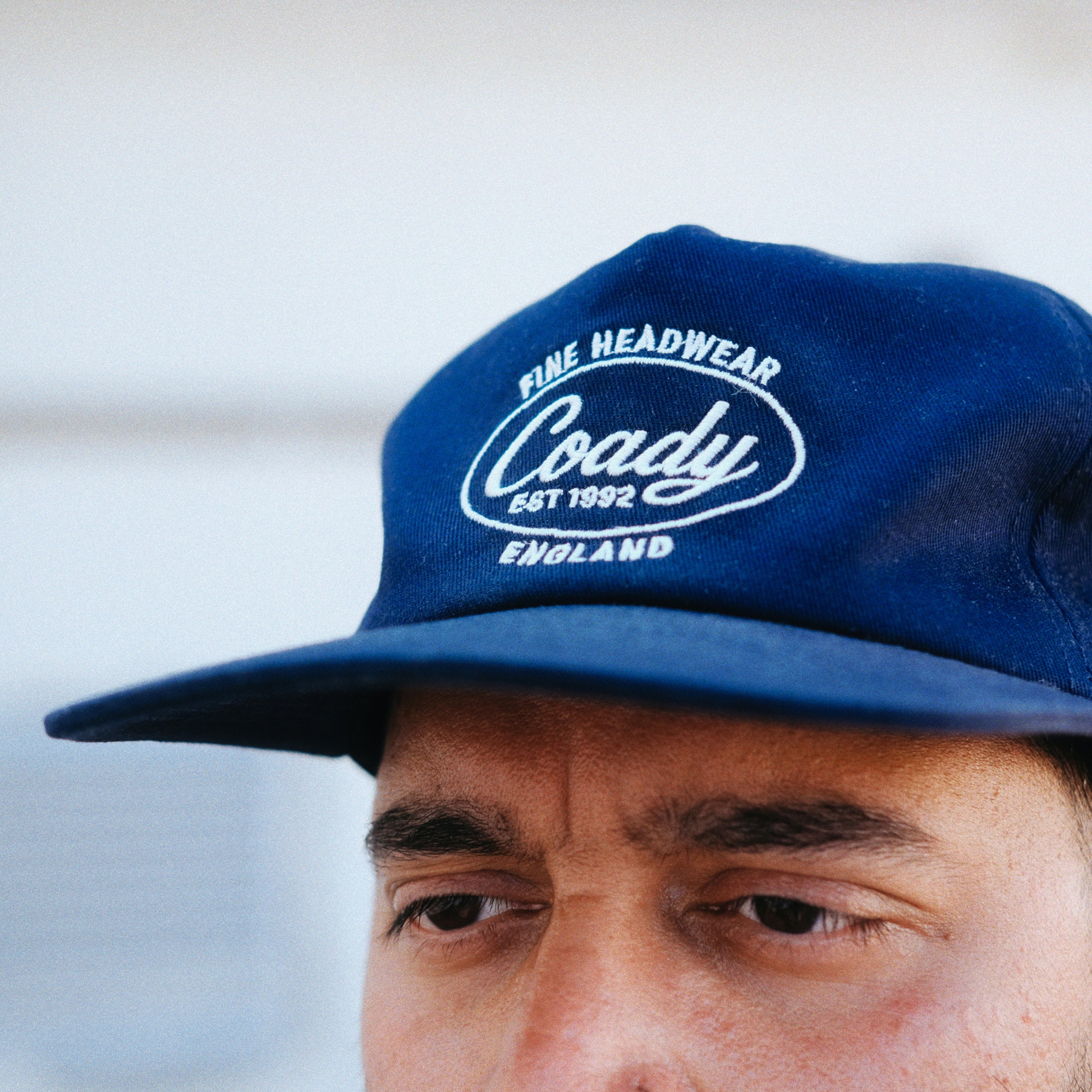 Emblem Cap Navy